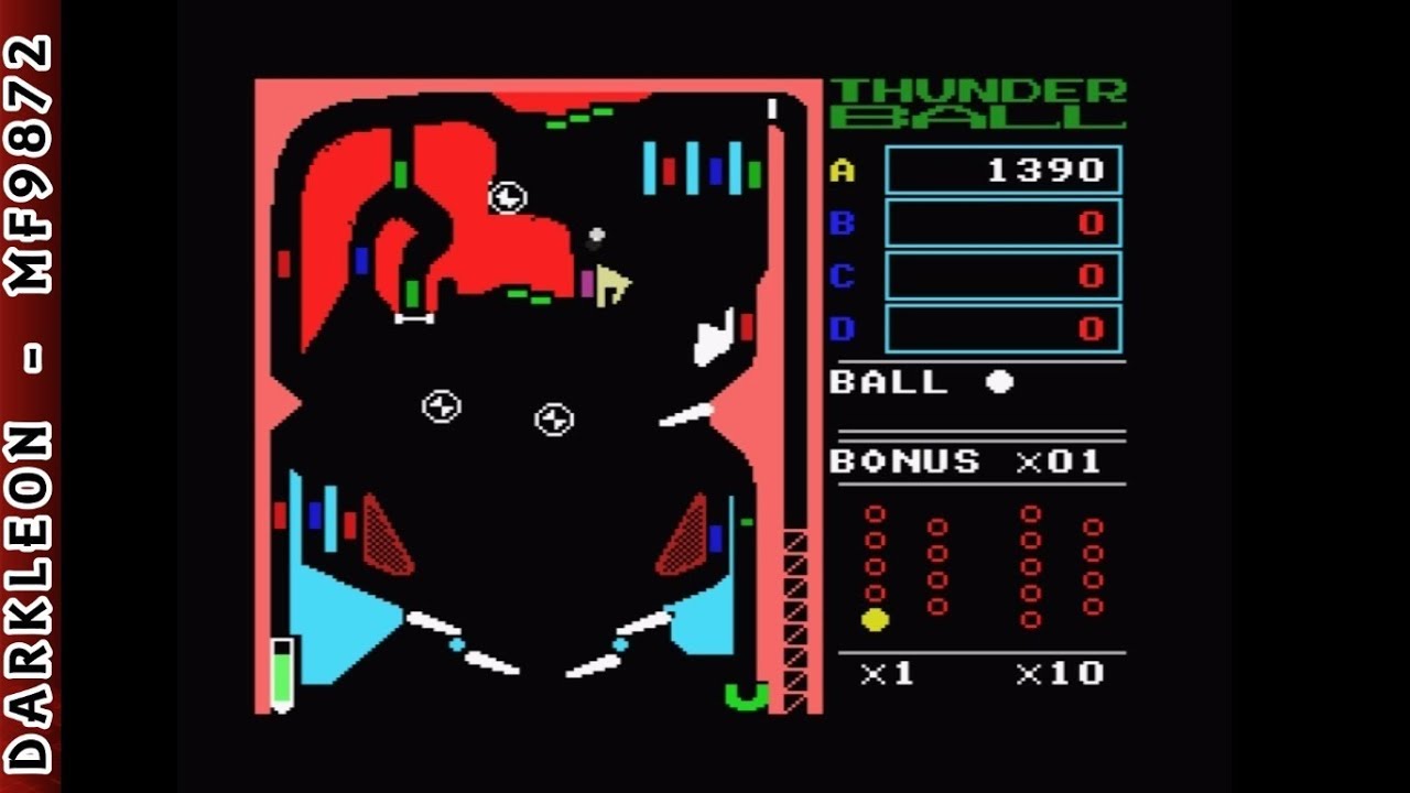 MSX - Thunder Ball (1985) - YouTube