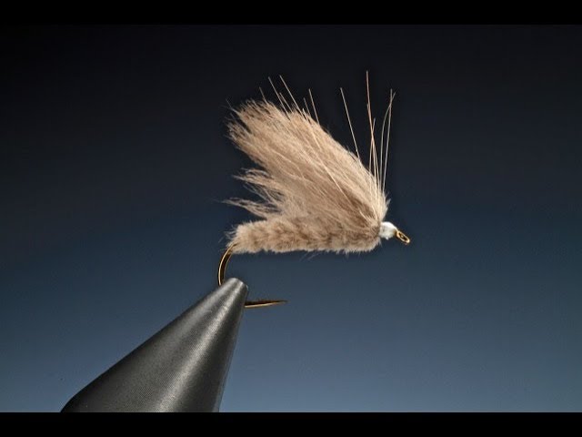 Tying the Beaver Caddis with Barry Ord Clarke - YouTube