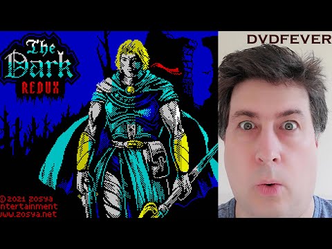 Let's Play The Dark Redux - NEW ZX Spectrum 48K 2021 game from