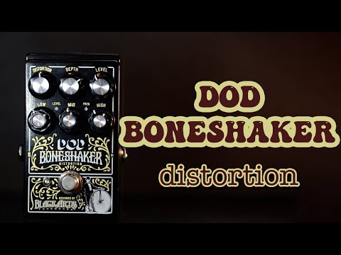 DOD Boneshaker - Way Down and VERY Dirty - YouTube