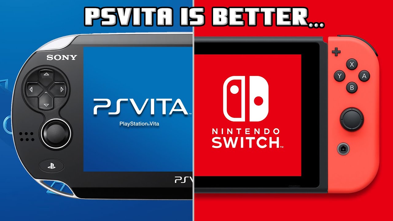 PSVita is BETTER then the Nintendo Switch (Nintendo Switch VS