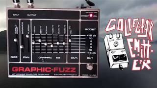 Electro-Harmonix - Graphic Fuzz (90's) - YouTube
