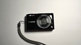 Olympus Stylus VG 180 Digital Camera - YouTube