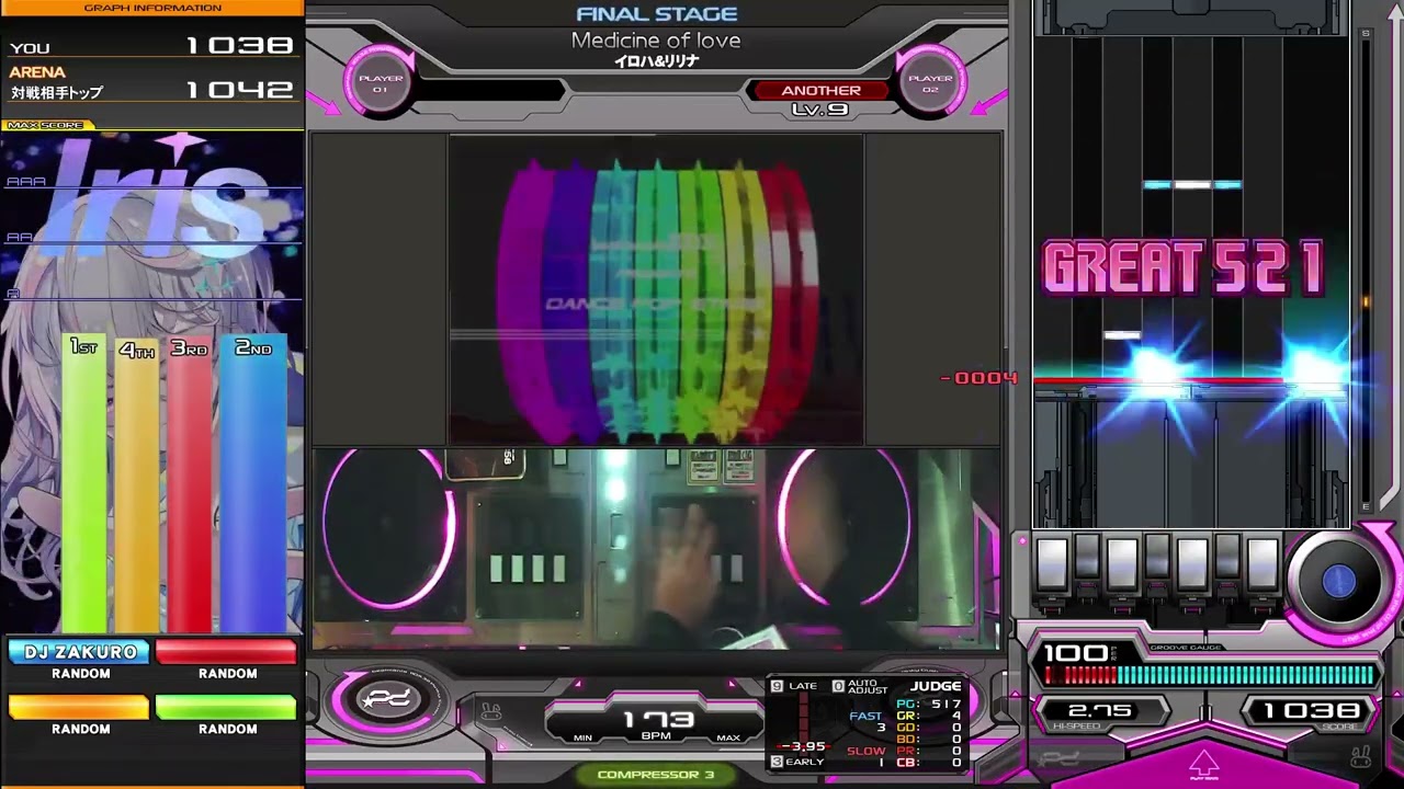 beatmania IIDX】Medicine of love / イロハ＆リリナ - YouTube