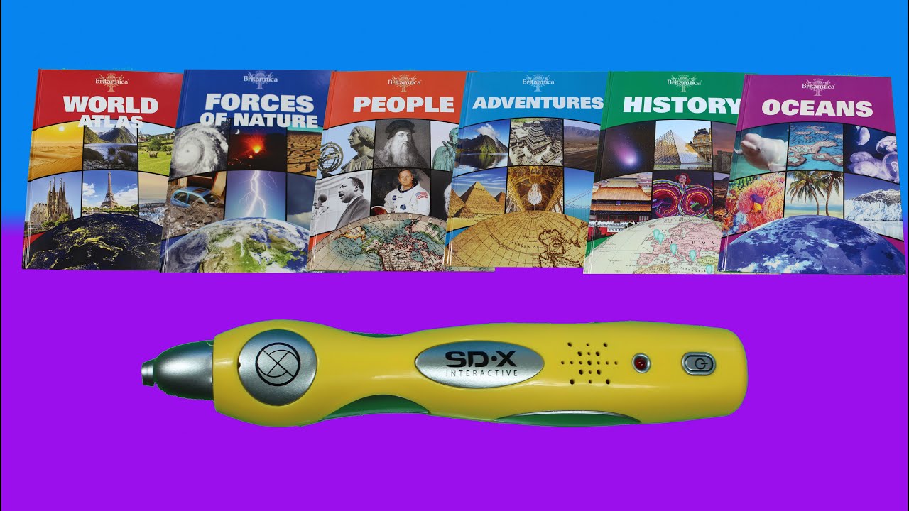 World Information Atlas 6-Book Interactive Library by