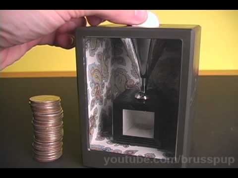 Cool Illusion Coin Bank! - YouTube