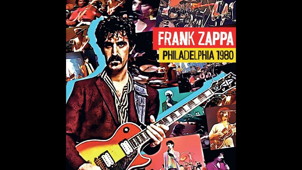 Frank Zappa - 1980 - Tower Theatre Philadelphia, Upper Darby, PA