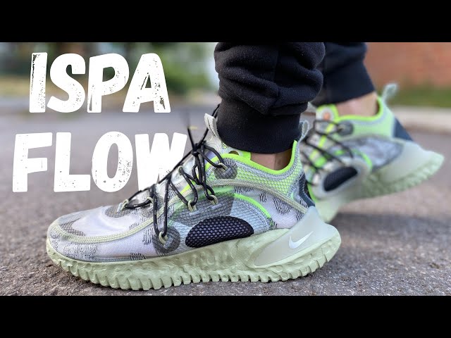 BEST NIKE ISPA?? Nike ISPA FLOW 2020 REVIEW & ON FOOT - YouTube