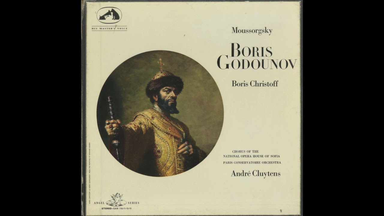 Silent Tone Record/ムソルグスキー：ボリス・ゴドゥノフ/アンドレ