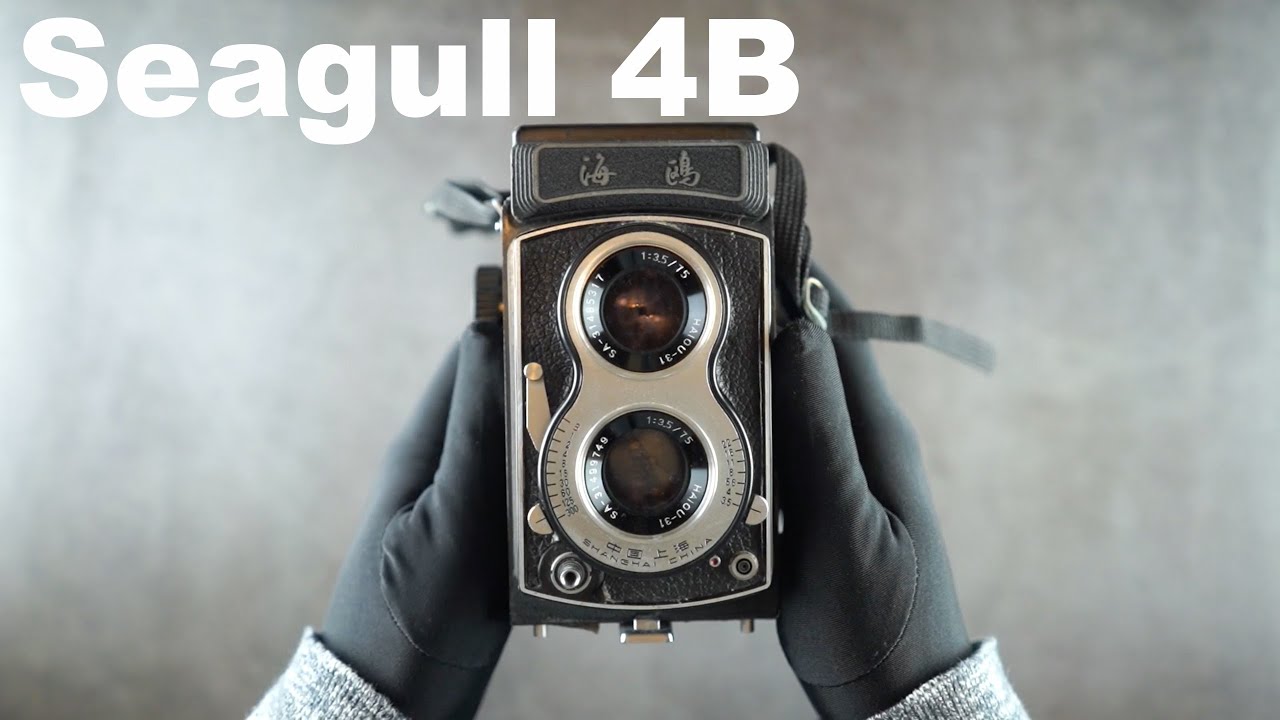 Seagull 4B TLR Film Camera Review | ASMR - YouTube
