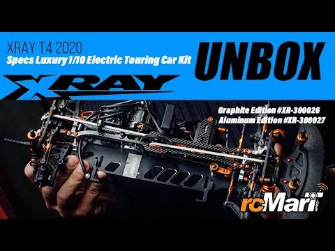 Xray T4 2020 Specs Luxury 1 10 Electric Touring Car Kit Graphite