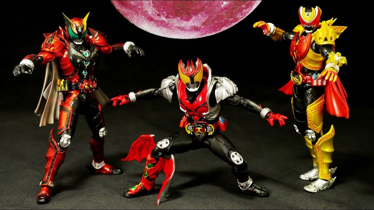 S H フィギュアーツ 【仮面ライダーキバ キバフォーム】真骨彫製法