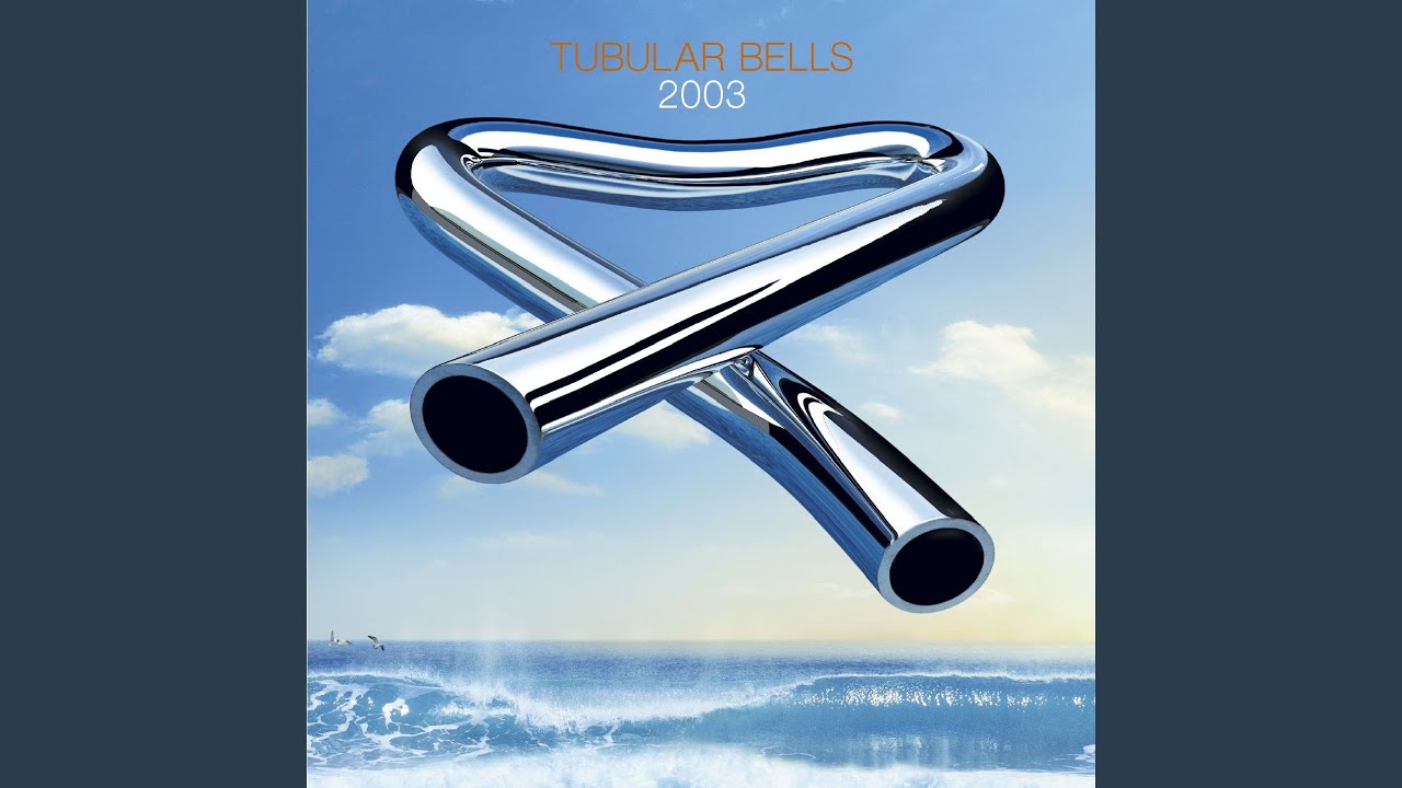 マイク・オールドフィールド『Tubular Bells 2003』CD・ブルー