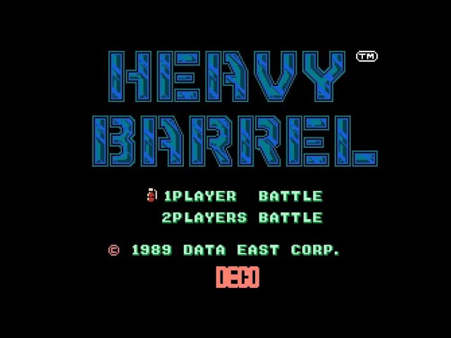 FC】ヘビーバレル【エンディングまで】 - YouTube