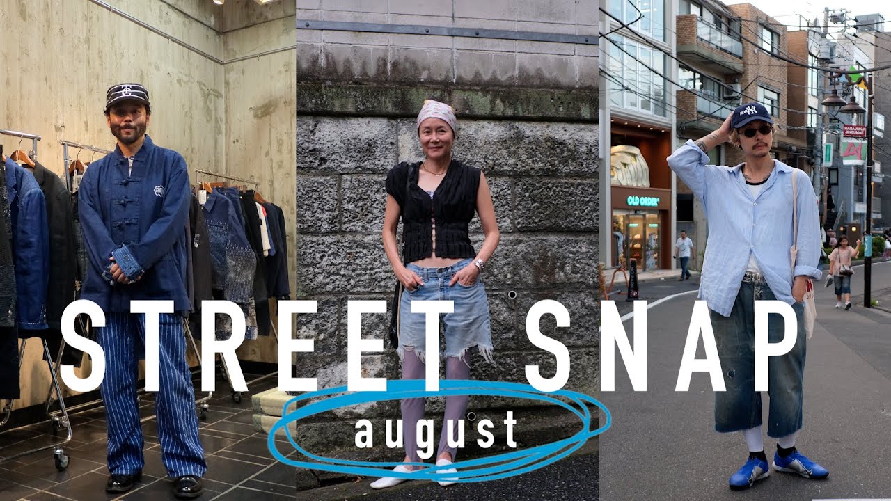 Tokyo] Fashion Street Snap #38 August 2025 - YouTube