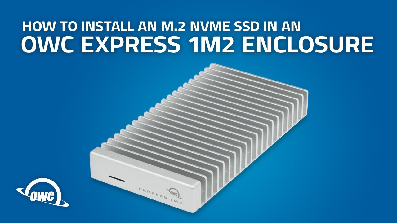 OWC Express 1M2 – ポータブルNVMe USB4 SSD | OWC Asia