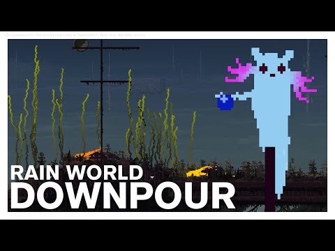 Rain World Downpour: A Guided Tour - YouTube
