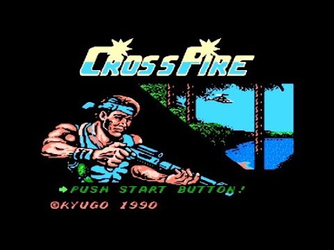 FC『クロスファイヤー』無敵技でクリア-386本目【CROSS FIRE】 - YouTube