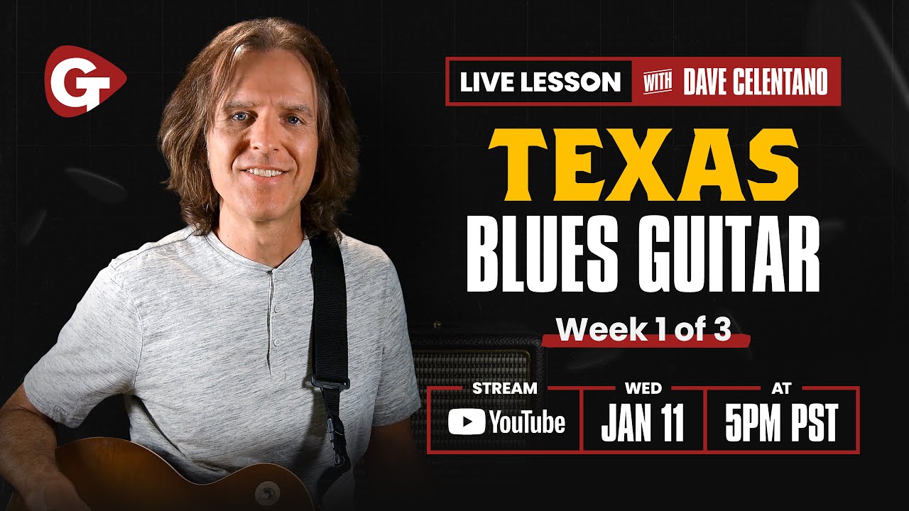 Texas Blues Guitar (1/3) | Guitar Tricks - YouTube