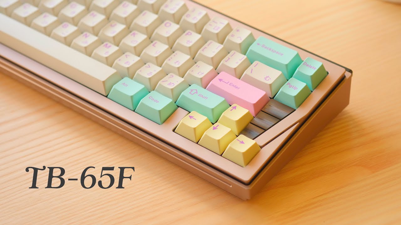 TB-65F by Tech Bear Studio - YouTube