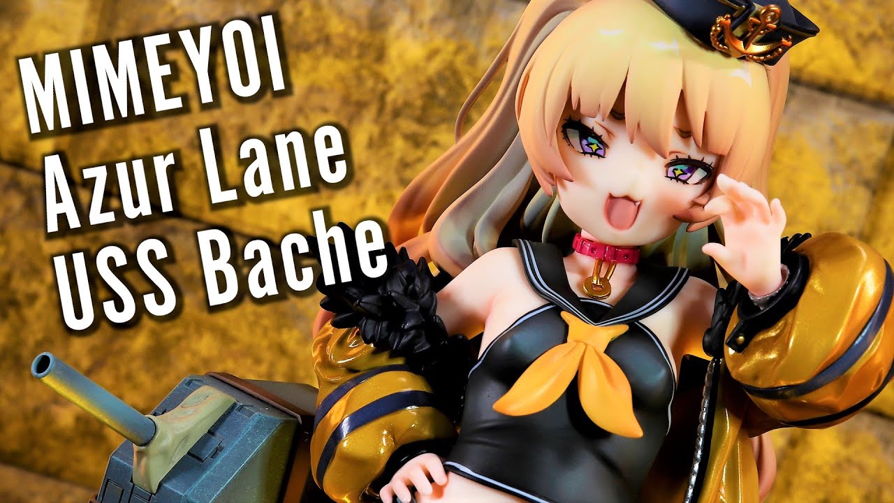 開封レビュー】ミメヨイ アズールレーン バッチ 1/7 スケール