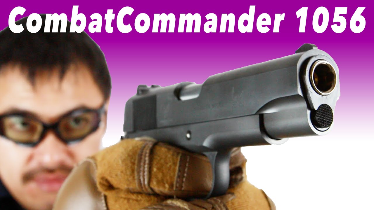 Western Arms 1056 Combat Commander / Setagaya Base Model Review