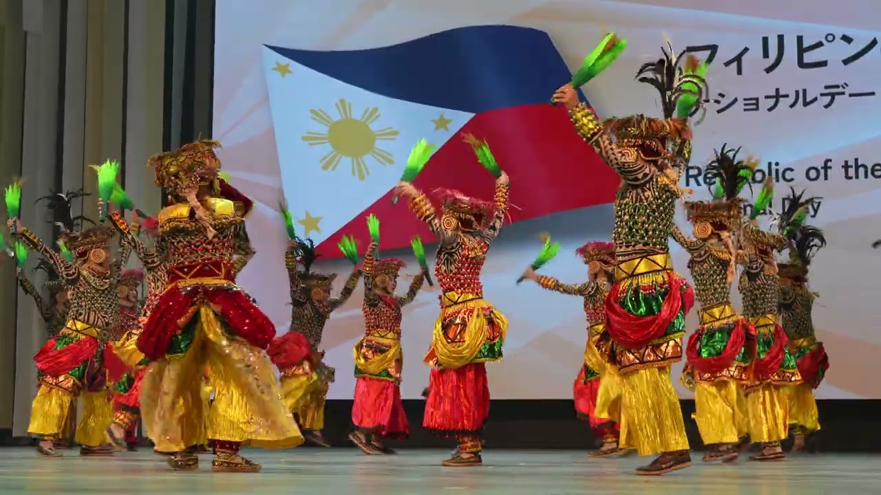 大阪関西万博 フィリピンナショナルデー シヌログ祭 サントニーニョ
