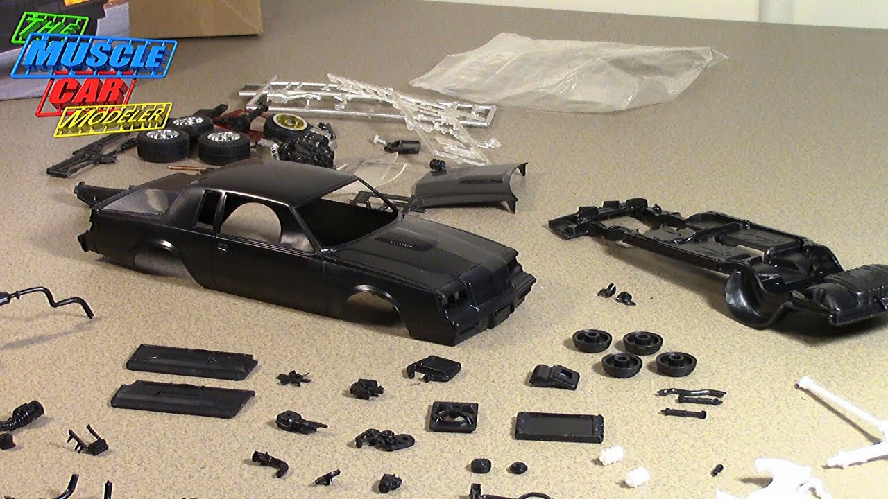Revell 1987 Buick Grand National intro - YouTube