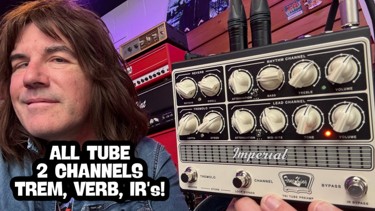 Imperial Preamp | TONE KING