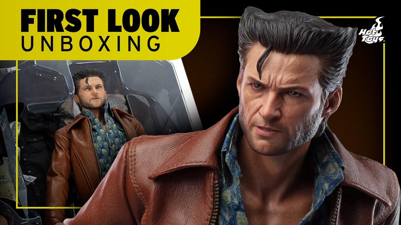 Hot Toys Wolverine 1973 (Deluxe Version) (Special Edition) Figure