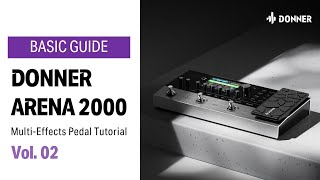 Donner Arena 2000 マルチエフェクター IRローダー エフェクト278種