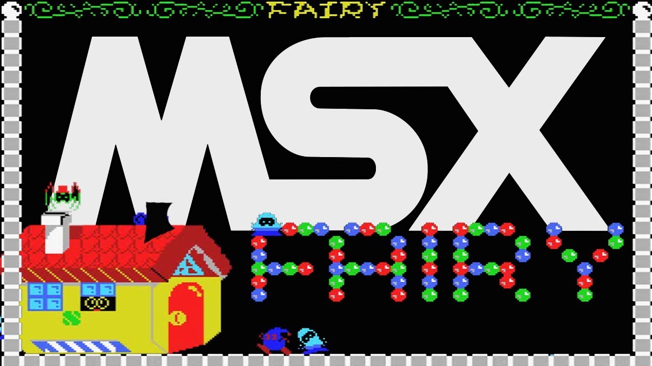 Fairy MSX - YouTube
