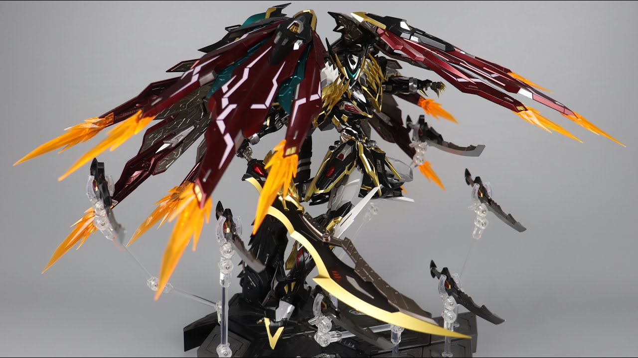 型模玩赏】摩动核MOTOR NUCLEAR MNQ - 04 干将GAN JIANG - YouTube