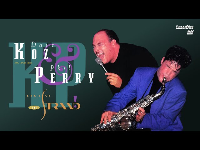 Dave Koz and Phil Perry: Live at the Strand - YouTube