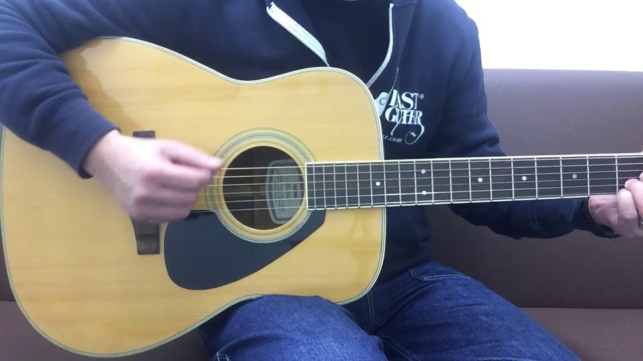 YAMAHA FG-432 1998 [LAST GUITAR] - YouTube