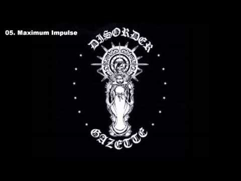 Gazette – Disorder – CD (Album, Limited Edition), 2004 [r4192472
