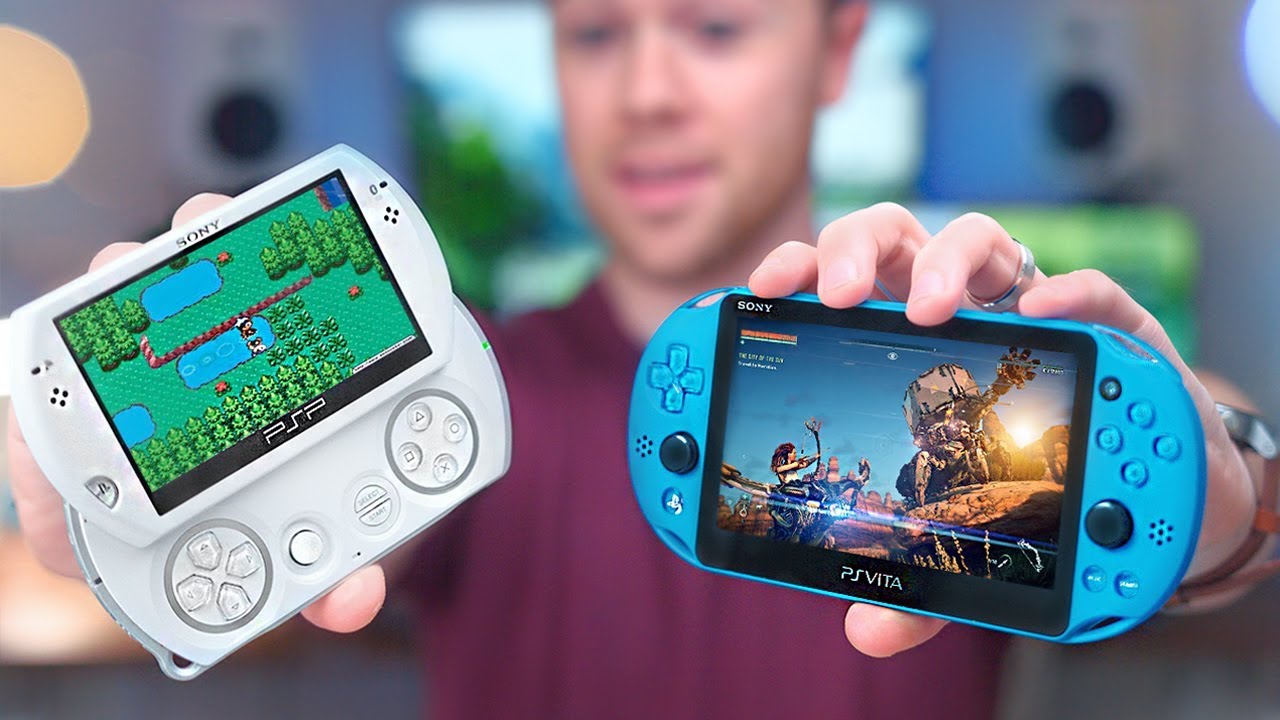 The PSP Go & PS Vita Failed, but I LOVE Them! Handhelds in 2018