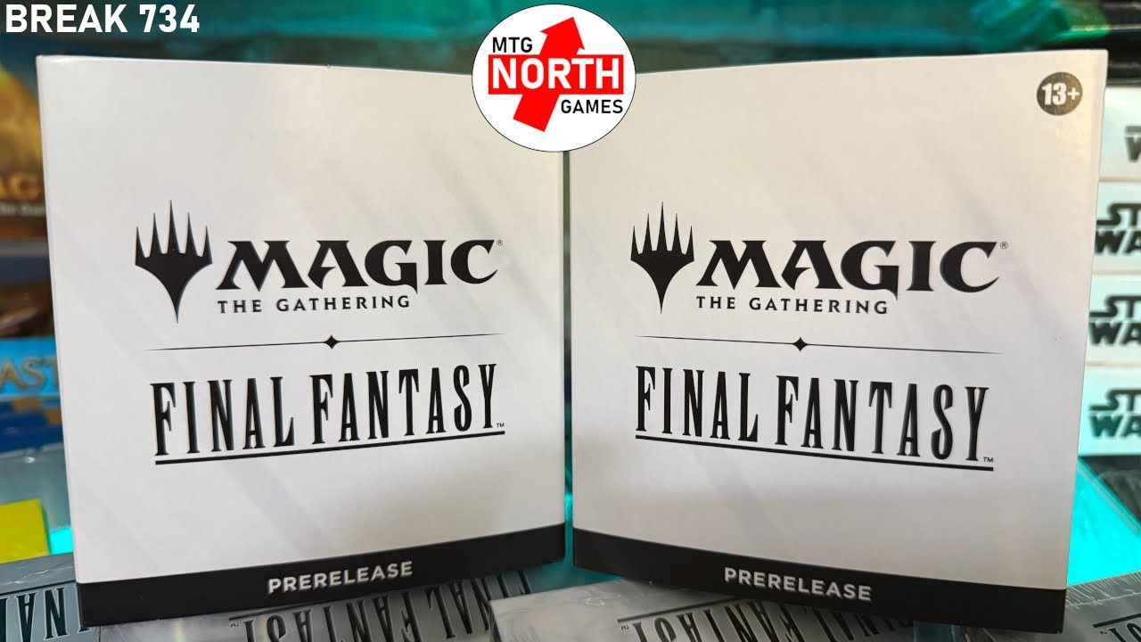 Pricing 15 Final Fantasy Prerelease Kits! MTG Opening - YouTube