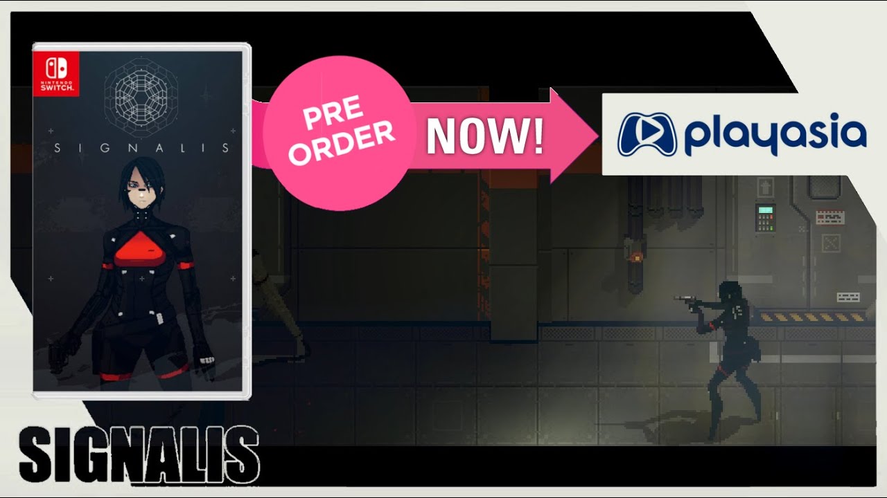 SIGNALIS - Nintendo Switch - Physical Release - YouTube
