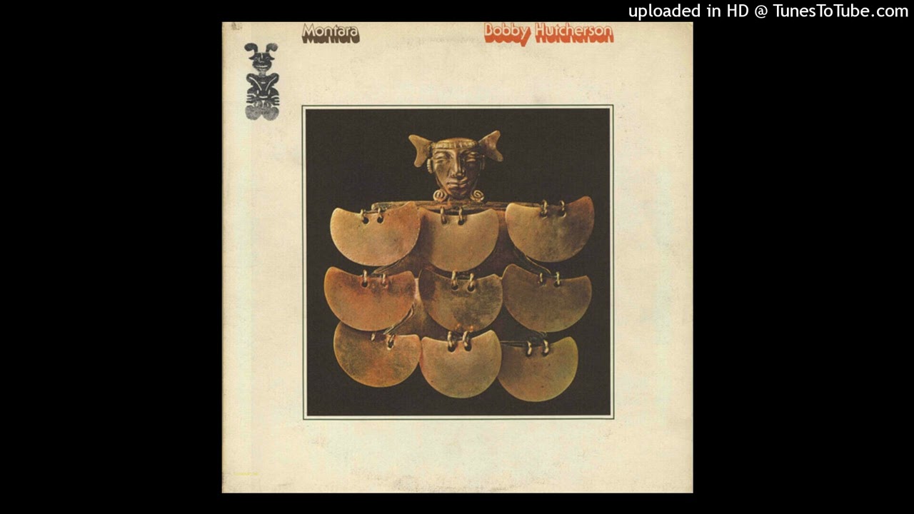 MONTARA - BOBBY HUTCHERSON - 1975 - ALBUM # 208 - TEMA : 4368 美品