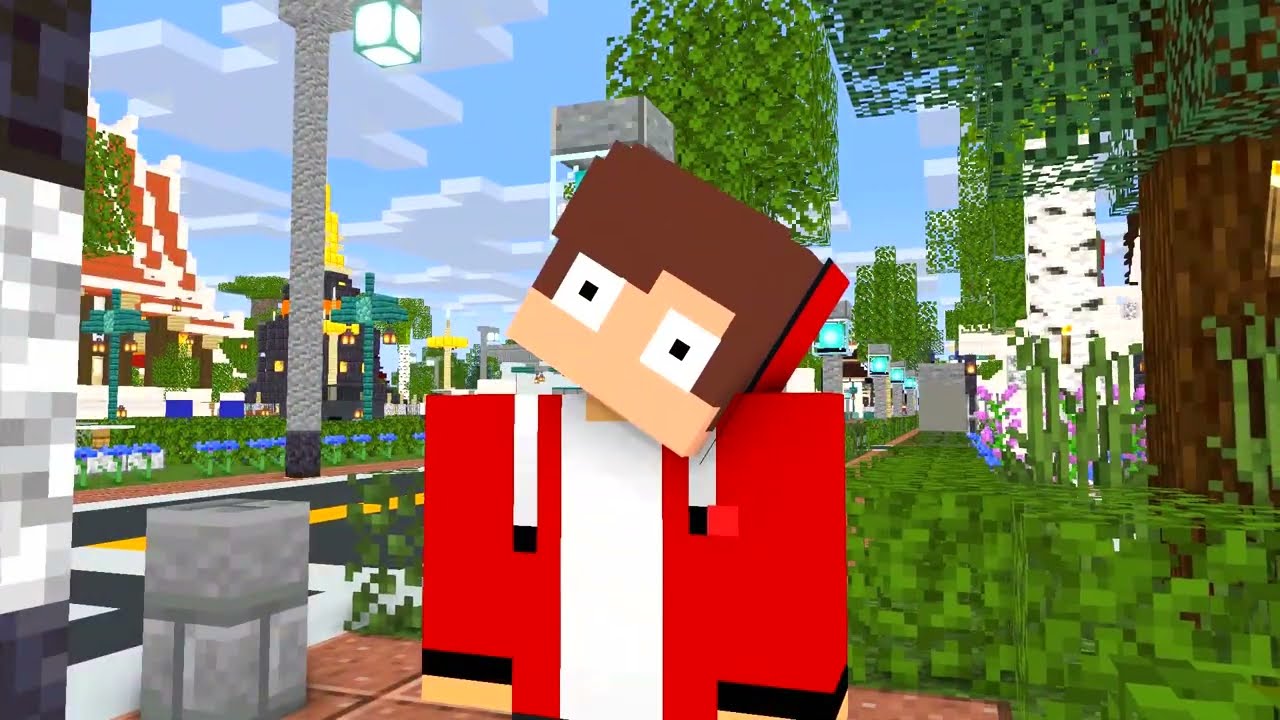 Mikey Love Curse Secret Apocalypse [Maizen Sisters Minecraft