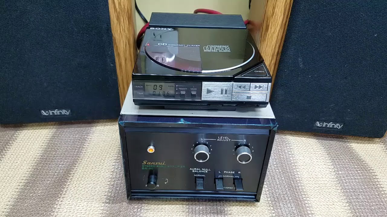 Sony ディスクマン D50 Discman 電源ユニット AC-D50 The best sound