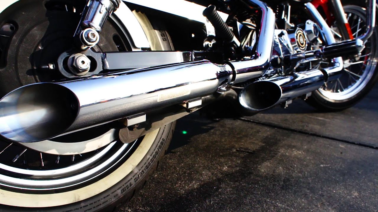 クロームワークス スポーツスターマフラー音│HARLEY SOUND