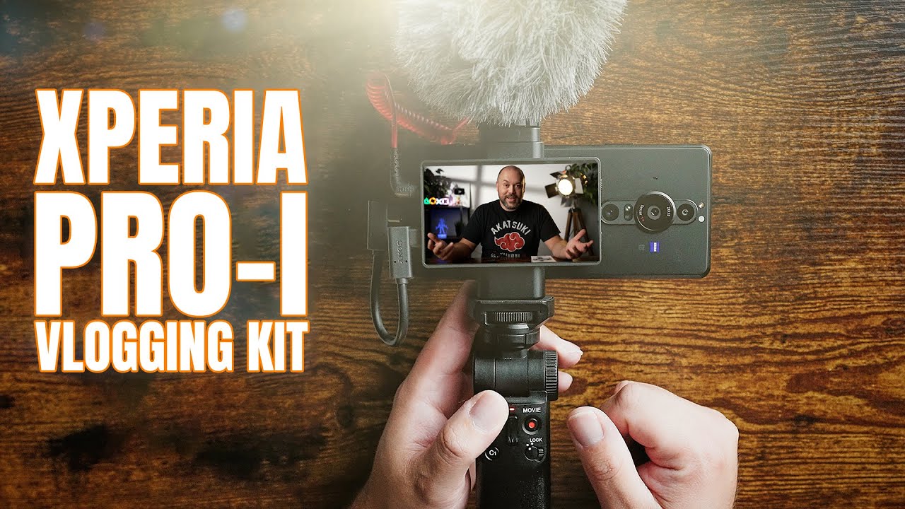Sony's Xperia PRO-I Vlog Monitor Kit First Look! - YouTube