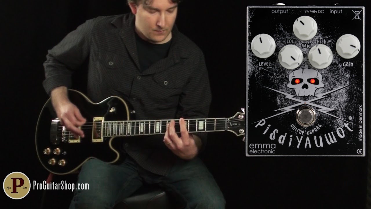 メタル・ディストーション PisdiYAUwot emma electronic