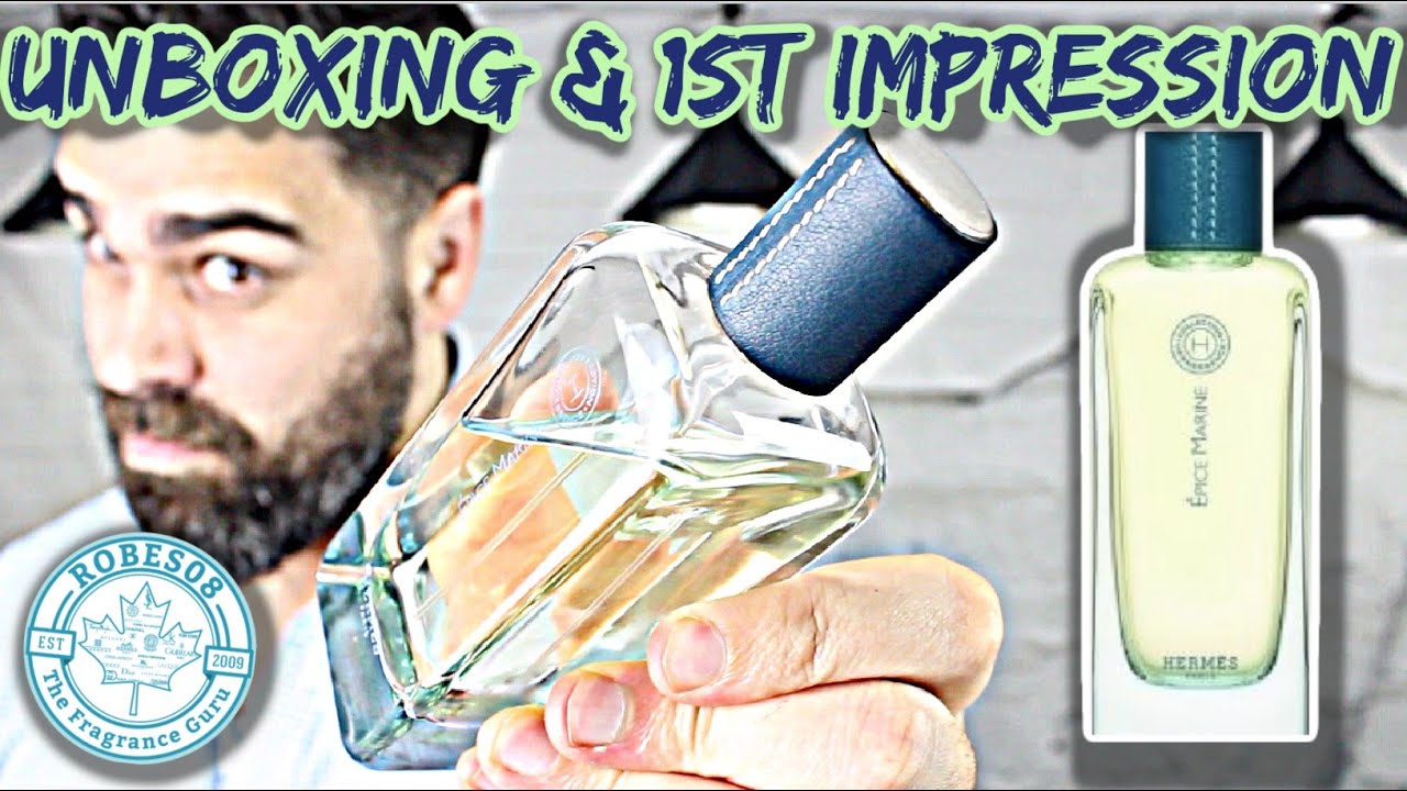 💸🛍 Epice Marine by Hermes | Haul Series 🎁 - YouTube