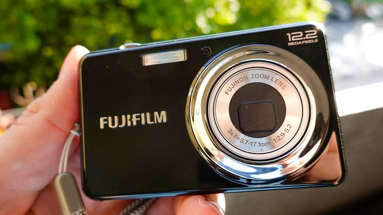 Fujifilm Finepix J30 Digital Camera Test + sample images + video +