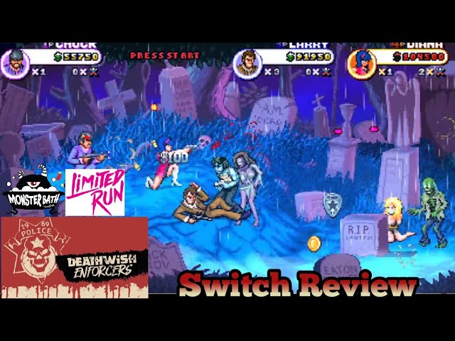 Deathwish Enforcers Switch Review - YouTube