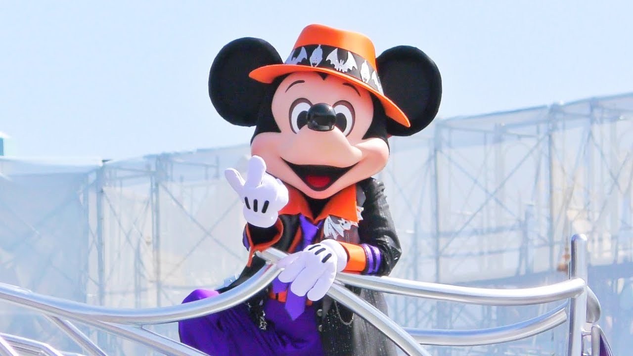 かっこよすぎるクラブキング part7】TDL：ハロウィーン・ポップン