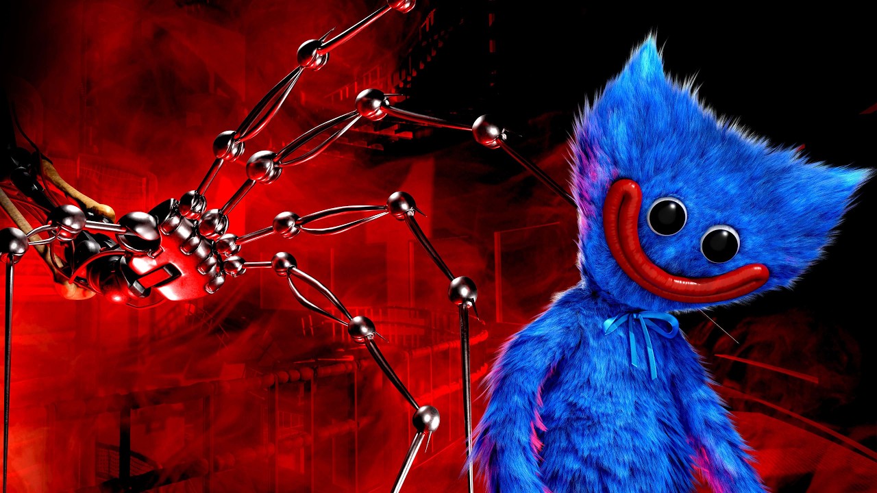 Poppy Playtime」第5章「Chapter 5: Broken Things」，公式ゲーム